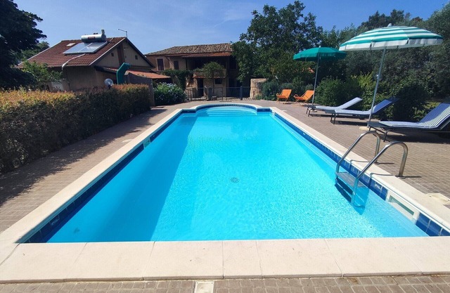 Casale Marchicello, for 9 pax with private pool near Tropea