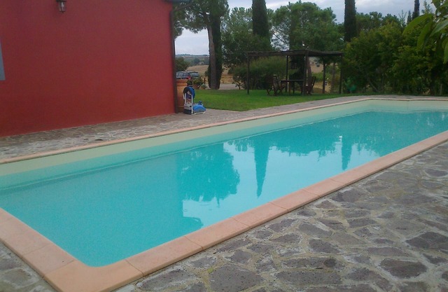 Casaletto with swimming pool in the Tuscan Maremma in Magliano