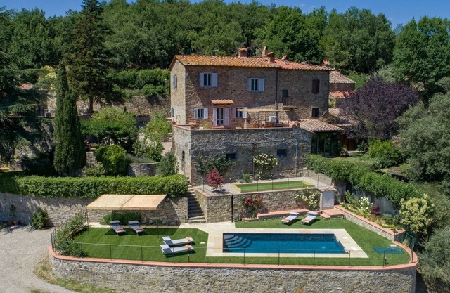 Casanova di Bricciano, Gaiole in Chianti, Siena and Chianti
