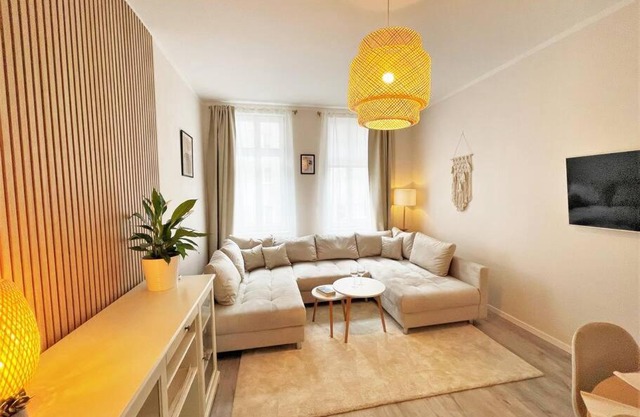 CASARINA - Charmante Wohnung direkt am Zoo mit Sauna