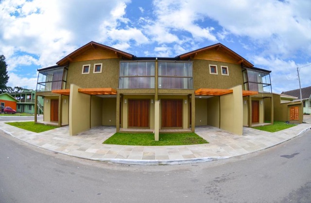Casas dos Alpes