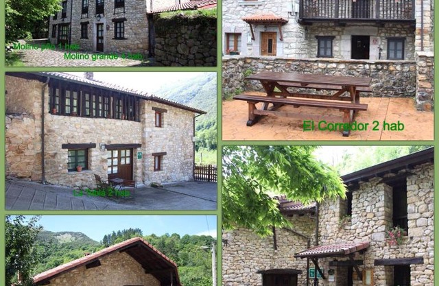 Casas rurales La Tahona De Besnes