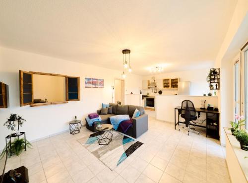 CASATUA - Ruhig - Arbeitsplatz - Balkon - Messe - WiFi