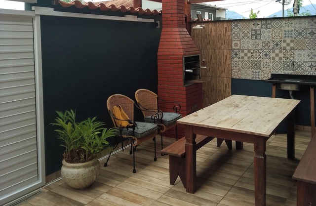 CASAZUL your refuge 300 meters from Jabaquara beach Paraty