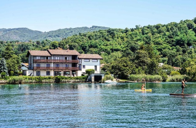 Cascina Tumas Orta Lake