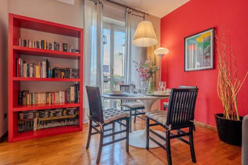 CaseOspitali - Casa Pop Art luminoso per 4 Città Studi, Lambrate