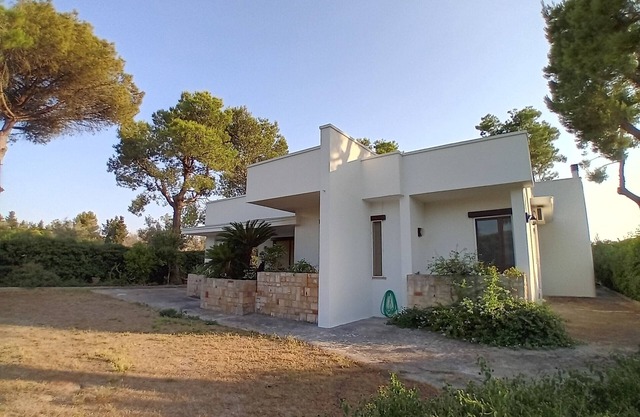 Casina del trullo, an oasis of relaxation in the Salento countryside.