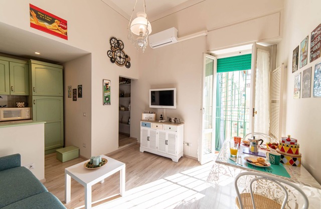 Casina Ridolfi - two-room apartment with 4 beds in the city center