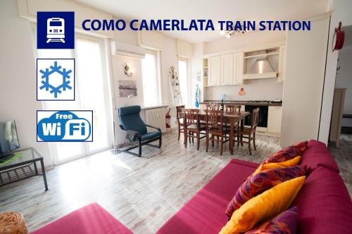 Casina - Self Check in 24H - Como Camerlata Train Station