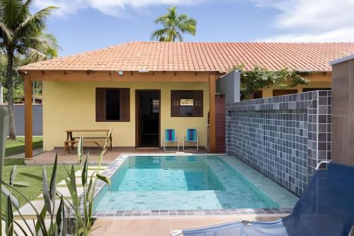 Casinha 1 | Com piscina a 100m da praia