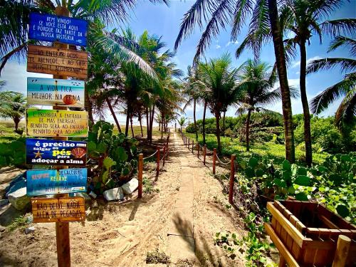Casinha da Praia em condomínio em frente ao mar