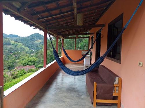 Casinha nas montanhas