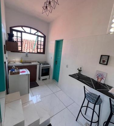 Casinha verde