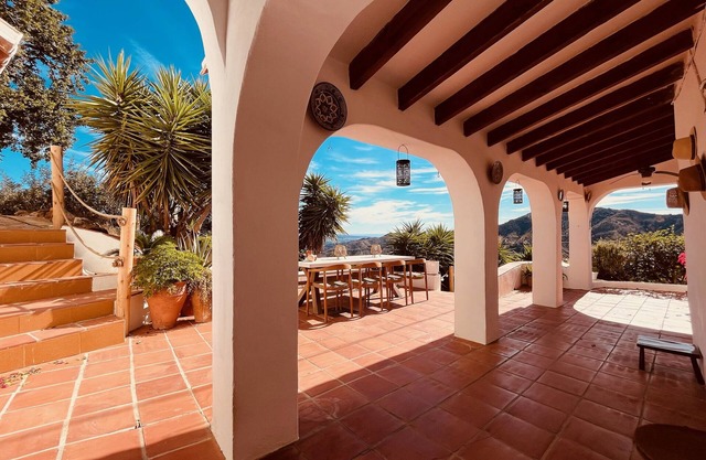 Casita Comares | bed and breakfast | La Alquería | Comares | Málaga