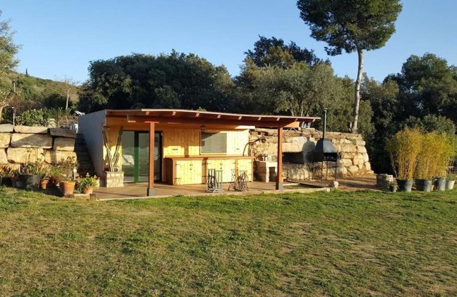 Casita en plena naturaleza con piscina y wifi gratis