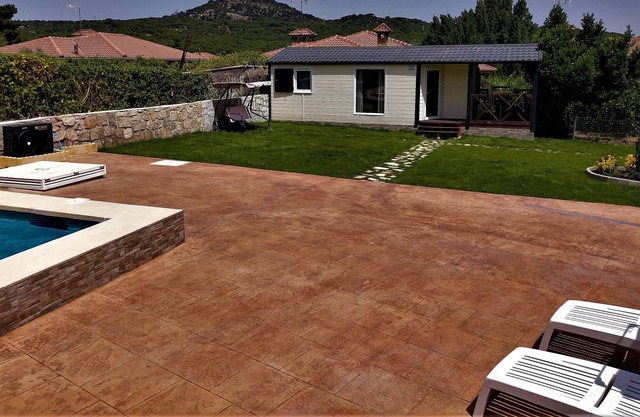 Casita para parejas con jacuzzi