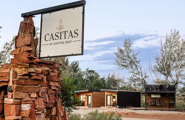 Casitas at Capitol Reef