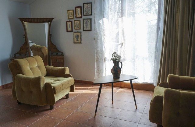 Castagno, welcoming and romantic apartment with view over the forrest.