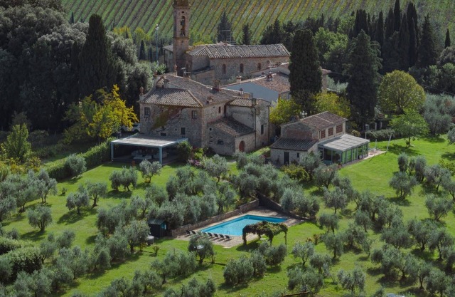 Castellare de Sernigi, Tavarnelle Val di Pesa, Florence and Chianti