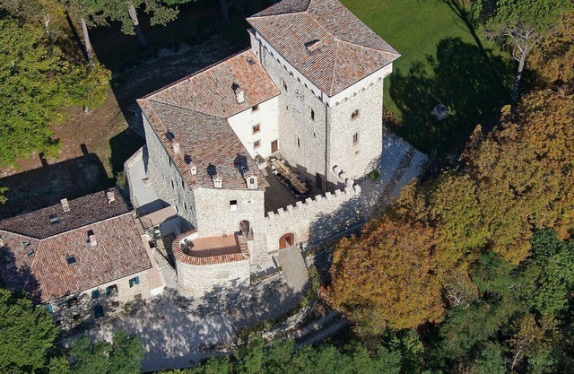 Castello dei Principi: A charming six-story castle surrounded by the greenery, with Free WI-FI.