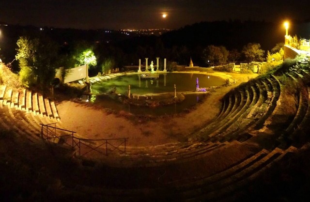 Castello di Giulietta, castello con parco privato