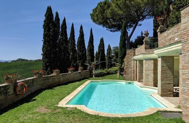 Castello di Renai is a wonderful historical castle in Tuscany for rent, located near the ancient.