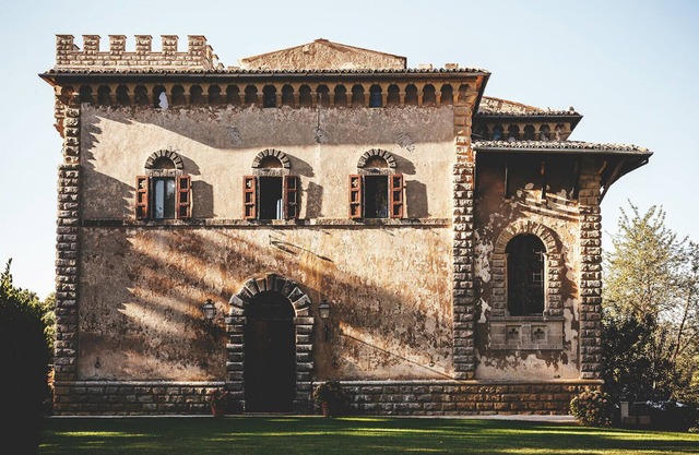 Castello di Santa Cristina