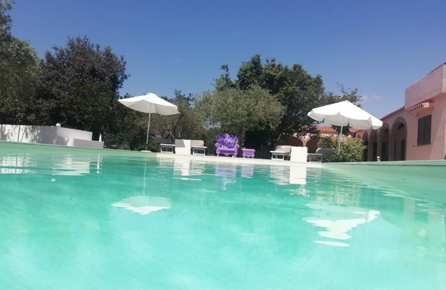 Castiadas, typical Sardinian private villa with swimming pool and garden