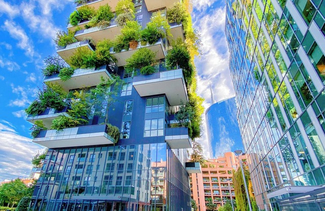 Castillia 22 - Terrazza sul Bosco Verticale