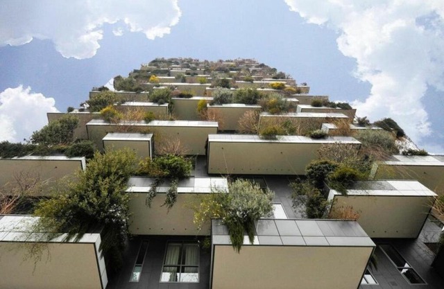 Castillia, Bosco Verticale Apartment