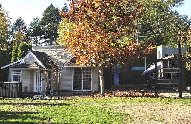 Castle Cottage in Point Roberts, WA