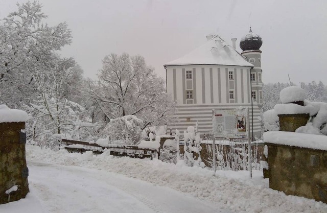 Castle near Regensburg