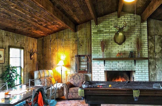 Casual, Country Home with View of Lake Corpus Christi