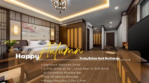 Cat Ba Wistaria Hotel- Jacuzzi Rooftop & Fitness