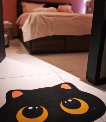 "CAT THEME" 2 Bedrooms at Jelutong, Urban Suites