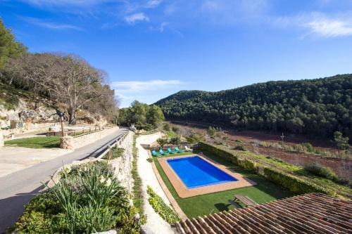 Catalunya Casas Sublime seclusion in Catalonia wine Region!