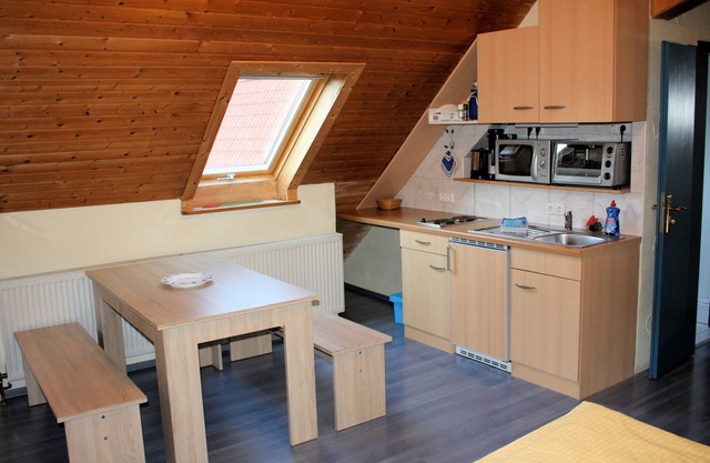 Category A: 1-room apartment for 2 persons - Pension Mühle