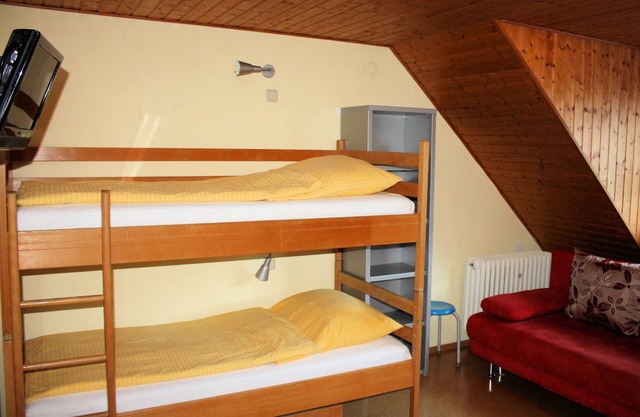Category B: 2-room apartment for 4 persons - Pension Mühle