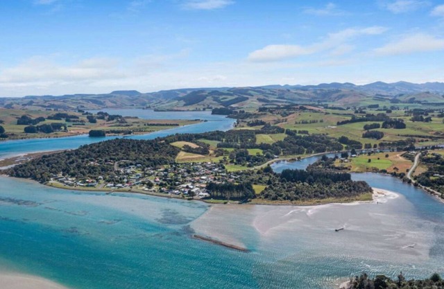 Catlins coastal, Pounawea Paradise