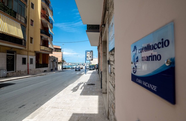 Cavalluccio Marino, Appartamento nel Centro di Bisceglie a due Passi dal Mare