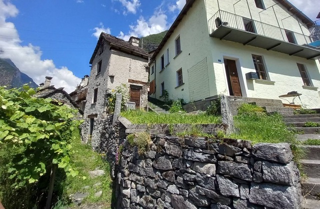 Cavergno - Casa Coerente