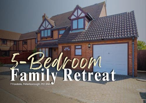CB Stays -Spacious 5 BR Family Retreat in Foxdale