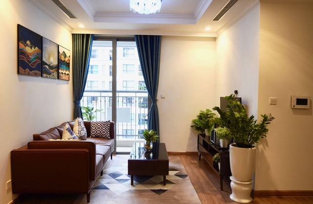 CDCAS cozy modern 2 bedroom service apartment PARKHILL Vinhomes Times City