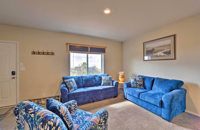 Cedaredge Hideaway w/Grill & Mountain Views!
