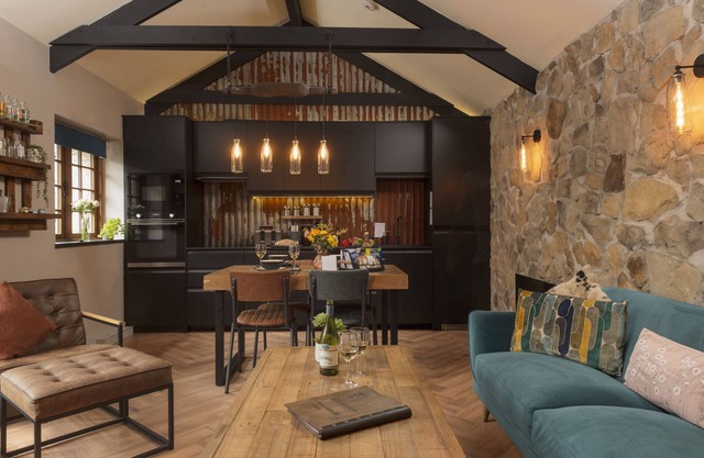Celebrating the unique, whilst being inspired by its traditional roots, this former farm dairy shed