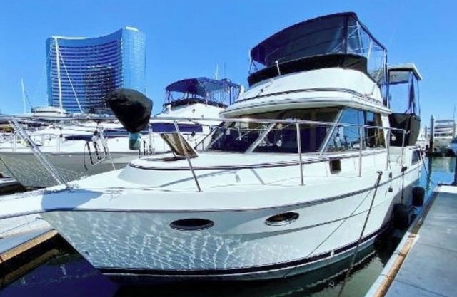 Celebrity-owned Private Yacht docked in prestigious Marina Del Rey