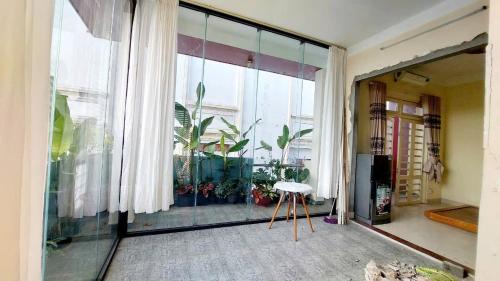 Center homestay