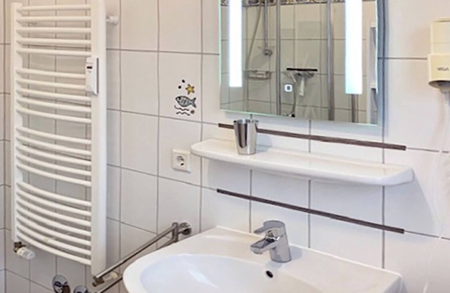 centr. located apartment f. Max. 4 pers. with balcony, WLAN, WaMa and incl. bed linen