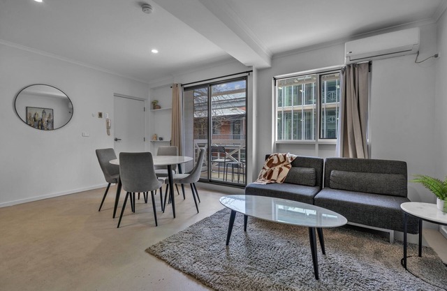 Central 1-Bed Adelaide Apartment with Balcony
