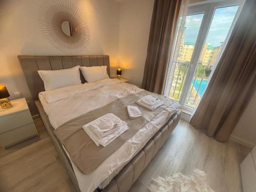 Central!,2 Rooms,2 Beds,1 Parking,Shopping&Swimming